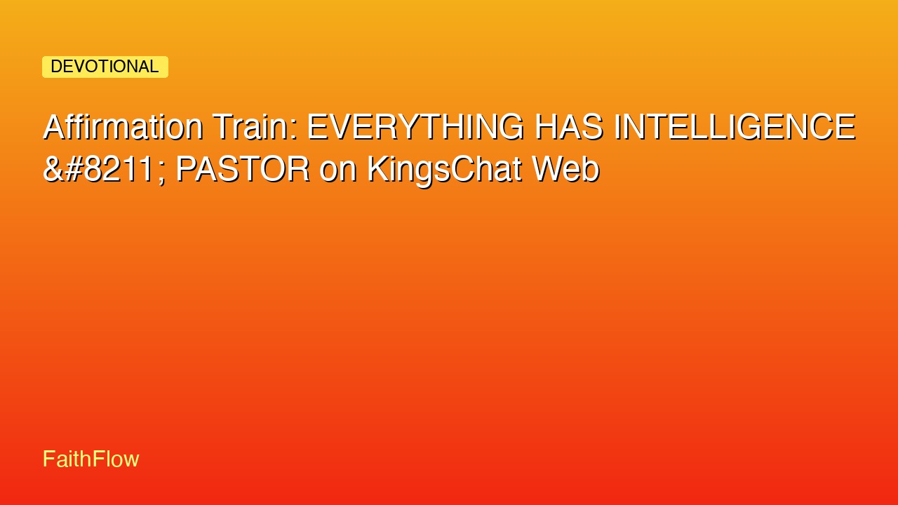 Edo: Ikhienmwen: OGHOGHO GHA EGBE – PASTOR na KingsChat Web